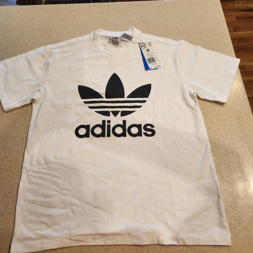 G2 - adidas Trefoil Tee Sz M - Picture 1 of 4